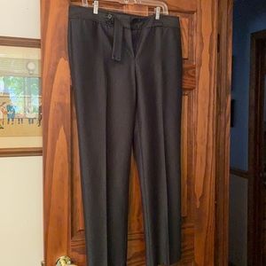 Worthington metallic gray dress pants